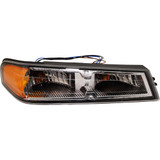 KarParts360: For 2004 05 06 07 2008 Chevy Colorado Park / Signal Light Assembly w/ Bulbs (CLX-M0-GM326-B100L-CL360A1-PARENT1)