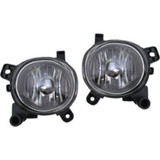 KarParts360: For 2008 2009 2010 2011 2012 AUDI S5 Fog Light Assembly w/Bulbs (CLX-M0-AD070-B000L-CL360A3-PARENT1)