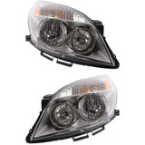 CarLights360: For 2008 2009 Saturn Aura Headlight Assembly DOT Certified w/Bulbs (CLX-M0-20-6930-90-1-CL360A1-PARENT1)