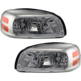 KarParts360: For 2005 2006 2007 SATURN RELAY Headlight Assembly w/Bulbs (CLX-M0-GM365-B001L-CL360A4-PARENT1)