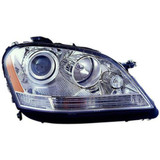 CarLights360: For 2006 2007 Mercedes-Benz ML350 Headlight Assembly DOT Certified w/Bulbs Halogen Type (Vehicle Trim: Sport Utility) (CLX-M0-20-6916-00-1-CL360A2-PARENT1)