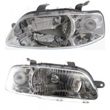 KarParts360: For 2004 2005 2006 2007 2008 Chevy Aveo Headlight Assembly (CLX-M0-GM377-A001L-CL360A1-PARENT1)