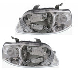 KarParts360: For 2005 2006 2007 2008 PONTIAC WAVE Headlight Assembly (CLX-M0-GM377-A001L-CL360A2-PARENT1)