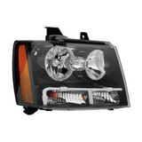 KarParts360: For 2008-2013 Chevy Tahoe Headlight Assembly w/Bulbs (CLX-M0-GM389-B101L-CL360A4-PARENT1)