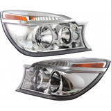 KarParts360: For 2004 2005 Buick Rendezvous Headlight Assembly w/ Bulbs (CLX-M0-GM328-B101L-CL360A1-PARENT1)