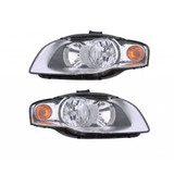 KarParts360: For 2005 2006 2007 2008 AUDI A4 Head Light Assembly w/Bulbs (CLX-M0-AD042-B001L-CL360A1-PARENT1)