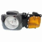 KarParts360: For 2009 2010 HUMMER H3T Headlight Assembly w/Bulbs (CLX-M0-GM382-B001L-CL360A2-PARENT1)