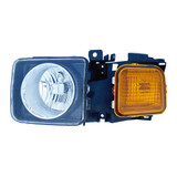 KarParts360: For 2006 2007 2008 2009 2010 HUMMER H3 Headlight Assembly w/Bulbs (CLX-M0-GM382-B001L-CL360A1-PARENT1)