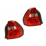 KarParts360: For 2004 05 06 07 2008 Chevy Malibu Tail Light Assembly w/ Bulbs (CLX-M0-GM341-B000L-CL360A1-PARENT1)