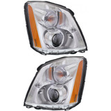 KarParts360: For 2006-2011 CADILLAC DTS Headlight Assembly w/Bulbs (CLX-M0-GM387-B001L-CL360A1-PARENT1)