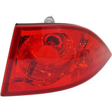 KarParts360: For 2006-2011 BUICK LUCERNE Tail Light Assembly w/Bulbs (CLX-M0-GM402-B000L-CL360A1-PARENT1)