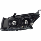 KarParts360: For 2009 2010 2011 2012 TOYOTA RAV4 Headlight Assembly with Bulbs (CLX-M0-TY1095-B001L-CL360A1-PARENT1)