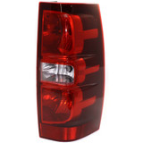 KarParts360: For 2007-2014 Chevy Suburban 1500 Tail Light Assembly w/Bulbs (CLX-M0-GM392-B100L-CL360A1-PARENT1)
