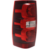 KarParts360: For 2007-2014 Chevy Suburban 1500 Tail Light Assembly w/Bulbs (CLX-M0-GM392-B100L-CL360A1-PARENT1)