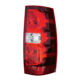 KarParts360: For 2007-2013 Chevy Suburban 2500 Tail Light Assembly w/Bulbs (CLX-M0-GM392-B100L-CL360A2-PARENT1)