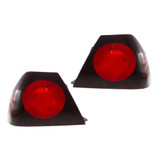 KarParts360: For 2003 2004 2005 Chevy Impala Tail Light Assembly w/Bulbs (CLX-M0-GM396-B100L-CL360A1-PARENT1)