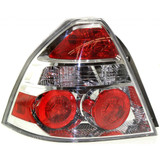 KarParts360: For 2007 2008 Chevy Aveo Tail Light Assembly w/Bulbs (CLX-M0-GM429-B000L-CL360A1-PARENT1)