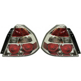 KarParts360: For 2007 2008 Chevy Aveo Tail Light Assembly w/Bulbs (CLX-M0-GM429-B000L-CL360A1-PARENT1)