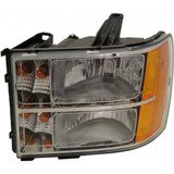 KarParts360: For 2007-2013 GMC SIERRA 1500 Headlight Assembly w/Bulbs (CLX-M0-GM438-B001L-CL360A1-PARENT1)