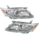 KarParts360: For 2010 2011 TOYOTA CAMRY Headlight w/ Bulbs (CLX-M0-TY1115-B101L-CL360A1-PARENT1)