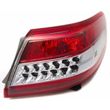 KarParts360: For 2010 2011 TOYOTA CAMRY Tail Light Assembly w/ Bulbs (CLX-M0-TY1116-B000L-CL360A1-PARENT1)