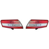 KarParts360: For 2010 2011 TOYOTA CAMRY Tail Light Assembly w/ Bulbs (CLX-M0-TY1116-B000L-CL360A1-PARENT1)