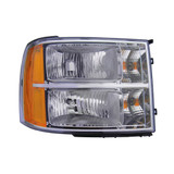 KarParts360: For 2007-2014 GMC SIERRA 3500 HD Headlight Assembly w/Bulbs (CLX-M0-GM438-B001L-CL360A3-PARENT1)