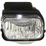 KarParts360: For 2004 2005 2006 Chevy Silverado 2500 HD Fog Light Assembly w/Bulbs (CLX-M0-GM507-B100L-CL360A4-PARENT1)