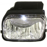 KarParts360: For 2004 2005 2006 Chevy Silverado 2500 HD Fog Light Assembly w/Bulbs (CLX-M0-GM507-B100L-CL360A4-PARENT1)