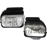 KarParts360: For 2004 2005 2006 Chevy Silverado 2500 HD Fog Light Assembly w/Bulbs (CLX-M0-GM507-B100L-CL360A4-PARENT1)