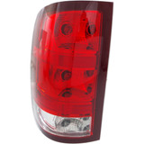 KarParts360: For 2007 2008 2009 2010 GMC SIERRA 3500 HD Tail Light Assembly w/Bulbs (CLX-M0-GM439-B000L-CL360A3-PARENT1)