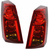 KarParts360: For 2003 2004 CADILLAC CTS Tail Light Assembly w/Bulbs (CLX-M0-GM478-B000L-CL360A1-PARENT1)