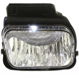 KarParts360: For 2007 Chevy Silverado 1500 Classic Fog Light Assembly w/Bulbs (CLX-M0-GM507-B100L-CL360A2-PARENT1)