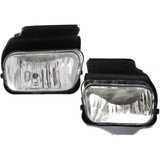 KarParts360: For 2007 Chevy Silverado 1500 Classic Fog Light Assembly w/Bulbs (CLX-M0-GM507-B100L-CL360A2-PARENT1)