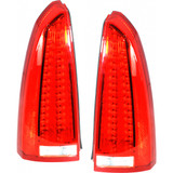 KarParts360: For 2006-2011 CADILLAC DTS Tail Light Assembly w/Bulbs (CLX-M0-GM479-B000L-CL360A1-PARENT1)