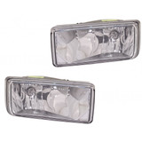 KarParts360: For 2007-2013 Chevy Avalanche Fog Light Assembly w/Bulbs (CLX-M0-GM508-B000L-CL360A1-PARENT1)