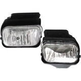 KarParts360: For 2004 2005 2006 Chevy Silverado 3500 Fog Light Assembly w/Bulbs (CLX-M0-GM507-B100L-CL360A6-PARENT1)