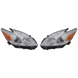 KarParts360: For 2012 2013 2014 2015 TOYOTA PRIUS Headlight Assembly (CLX-M0-TY1113-A011L-CL360A1-PARENT1)