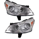 KarParts360: For 2009 10 11 2012 Chevy Traverse Headlight Assembly w/ Bulbs (CLX-M0-GM541-B001L-CL360A1-PARENT1)