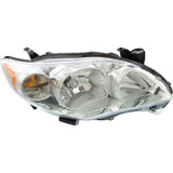 KarParts360: For 2011 2012 2013 TOYOTA COROLLA Headlight Assembly w/ Bulbs (CAPA Certified) (CLX-M0-TY1149-B001LCA-CL360A1-PARENT1)