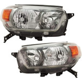 KarParts360: For 2010 2011 2012 13 Toyota 4Runner Headlight Assembly (CLX-M0-TY1154-A101L-CL360A1-PARENT1)