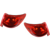 KarParts360: For 2009 2010 2011 2012 Chevy Traverse Tail Light Assembly w/ Bulbs (CLX-M0-GM542-B000L-CL360A1-PARENT1)