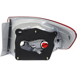 KarParts360: For 2011 2012 2013 TOYOTA COROLLA Tail Light Assembly (CLX-M0-TY1162-U010L-CL360A1-PARENT1)