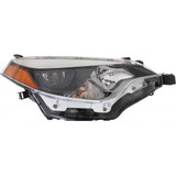 KarParts360: For 2014 2015 2016 TOYOTA COROLLA Headlight Assembly w/Bulbs (CLX-M0-TY1233-B101L-CL360A1-PARENT1)
