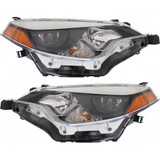 KarParts360: For 2014 2015 2016 TOYOTA COROLLA Headlight Assembly w/Bulbs (CLX-M0-TY1233-B101L-CL360A1-PARENT1)