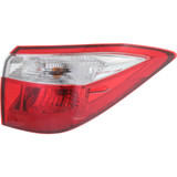 KarParts360: For 2014 2015 2016 TOYOTA COROLLA Tail Light Assembly w/Bulbs (CLX-M0-TY1234-B000L-CL360A1-PARENT1)
