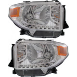 KarParts360: For 2014 2015 TOYOTA TUNDRA Headlight Assembly w/Bulbs (DOT Certified) (CLX-M0-TY1240-B001LNF-CL360A1-PARENT1)