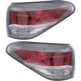 KarParts360: For 2013 2014 2015 LEXUS RX350 Tail Light Assembly (CLX-M0-TY1225-U010L-CL360A1-PARENT1)