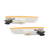 KarParts360: For 2001 2002 2003 2004 2005 Volkswagen Passat Front Side Marker Light Assembly (CLX-M0-VK099-U00AL-CL360A1-PARENT1)