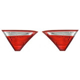 KarParts360: For 2015 2016 2017 TOYOTA CAMRY Back Up / Tail Light Assembly w/Bulbs (CLX-M0-TY1266-B000L-CL360A1-PARENT1)